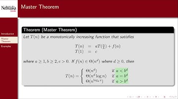 5.4.2 - Algorithms & Algorithm Analysis - Recursive Algorithm Analysis