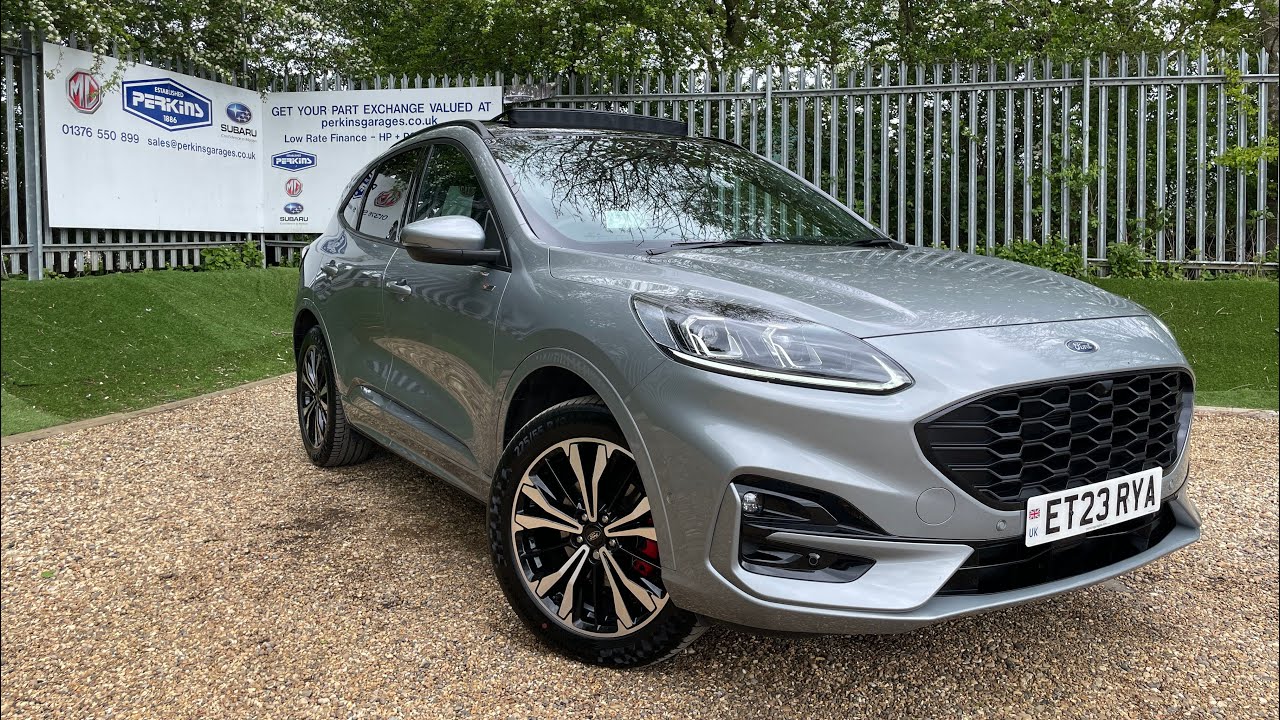 *** VEHICLE NOW SOLD *** FORD KUGA ST-LINE X PHEV 2.5 225PS AUTOMATIC