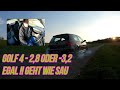 Turbo-Gockel VW Golf 4 2.8-3.2 ??? Turbo - Testfahrt