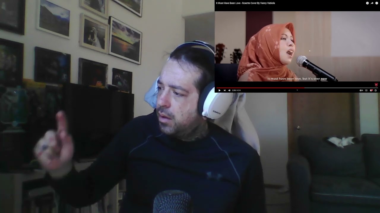 It Must Have Been Love - Roxette Cover By Vanny Vabiola