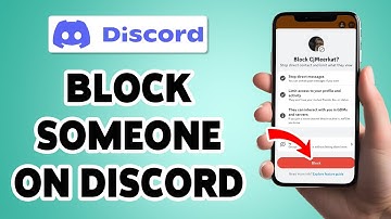 How To Block Someone On Discord | Add A Person To Block List In Discord Account | Discord Mobile App