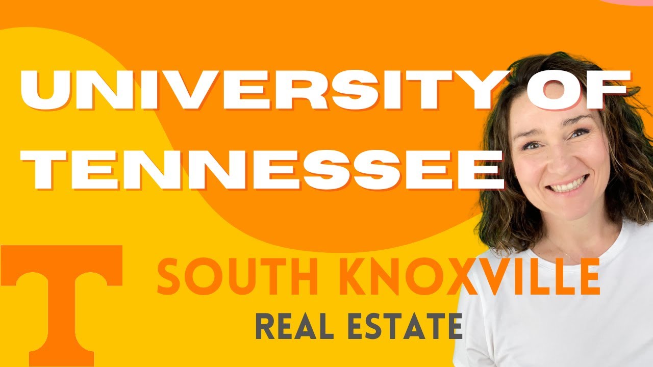 university of tennessee real estate in South Knoxville YouTube