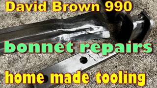 David Brown Bonnet Repairs Tooling Making My Own Tools