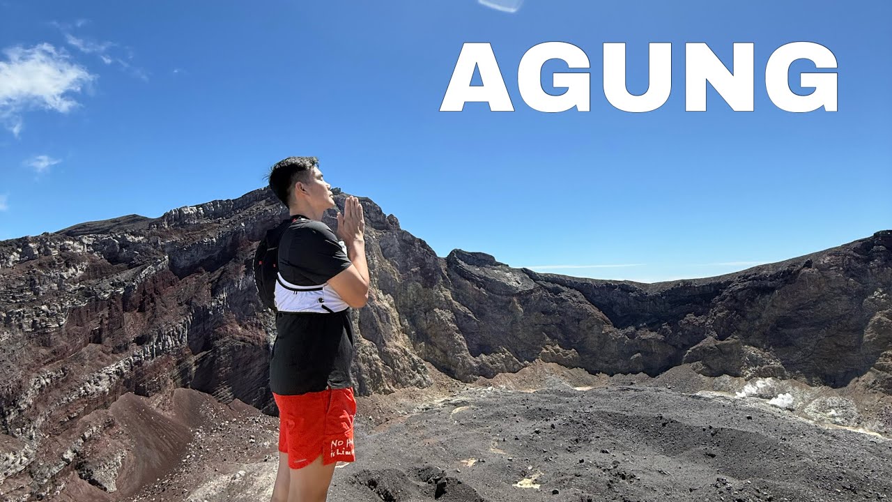 PERJALANAN MENUJU ATAP PULAU BALI (Gunung Agung Via Pasar Agung)