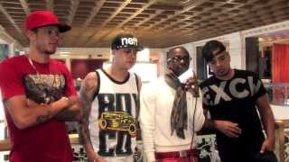 Cuarto Poder - Hip Hop Venezolano en LAMC 2013 - Entrevista