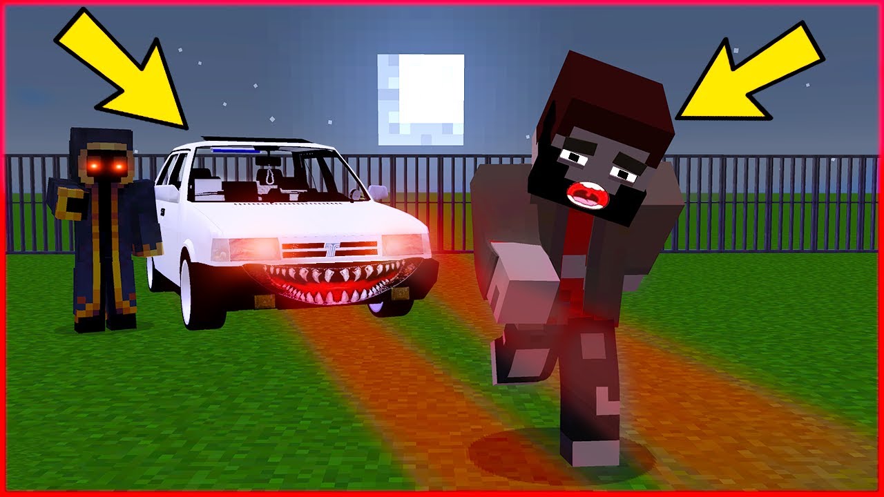 KORKUNÇ CANAVAR KATİL TOFAŞ PEŞİMİZDE! - Minecraft - YouTube