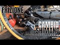 Leva frizione cambio shimano