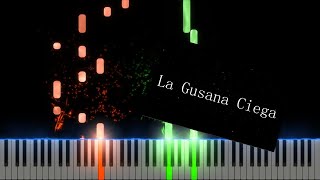 La Gusana Ella  Estrella  ciegaPiano Cover Midi tutorial Sheet app  Karaoke