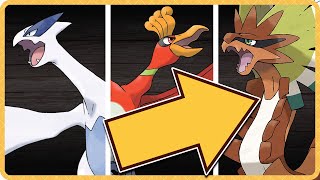 What if Legendary Pokémon Groups Got NEW Members? #3