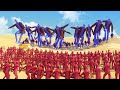 CHICKEN MAN MEN vs. 1000 POACHERS - Totally Accurate Battle Simulator (T.A.B.S.) Gameplay