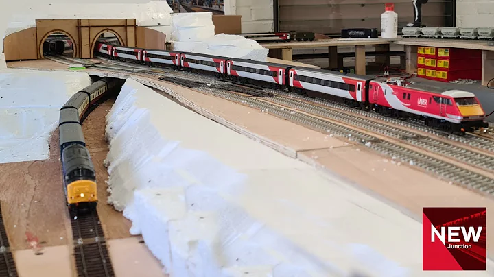 New Junction EP13 - Model Railway embankments