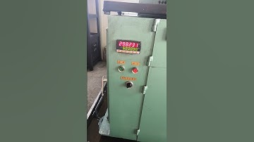 20240612 Elastic Rail Clip Taking Fatigue Testing Machine #elasticrailclip #railwayclip