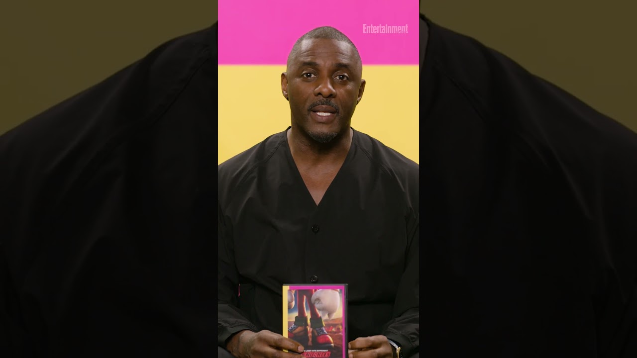Idris Elba's Original Knuckles Voice Attempt vs Final Version