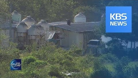 SPREAD OF AFRICAN SWINE FEVER / KBS뉴스(News)