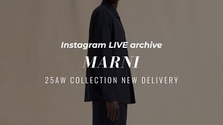 MARNI】TROPICAL WOOL 3B JACKET -Amanojak.