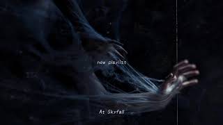Adele - Skyfall (slowed & reverb) {with lyric}