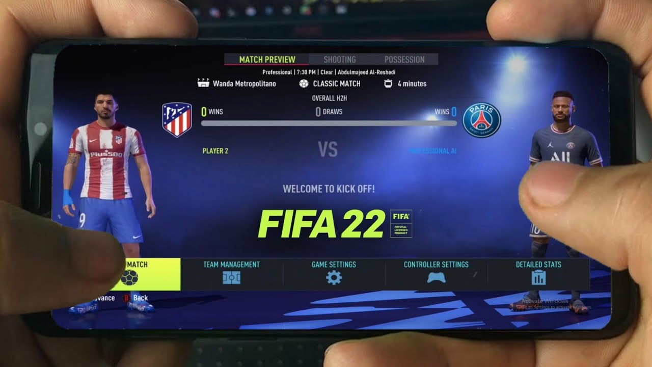 FIFA 22 Mobile (@FIFA22Mobile) / X