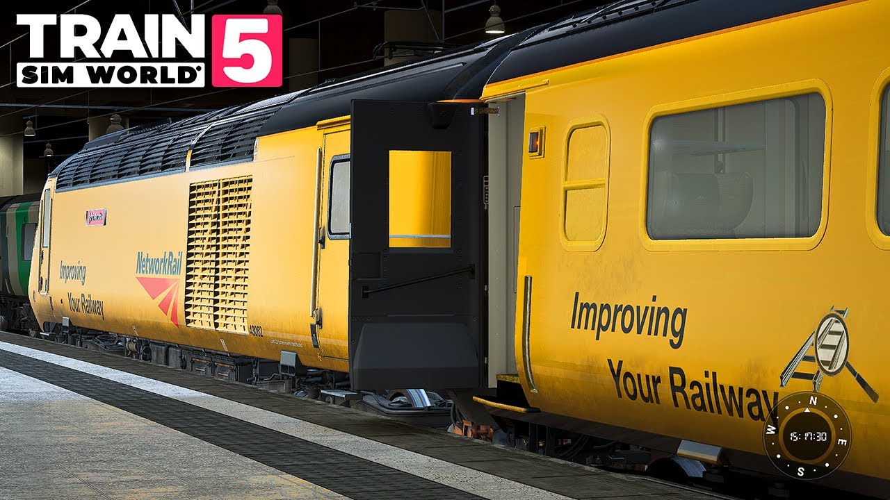 Train Sim World 5 - Passenger Mode | HST Network Rail