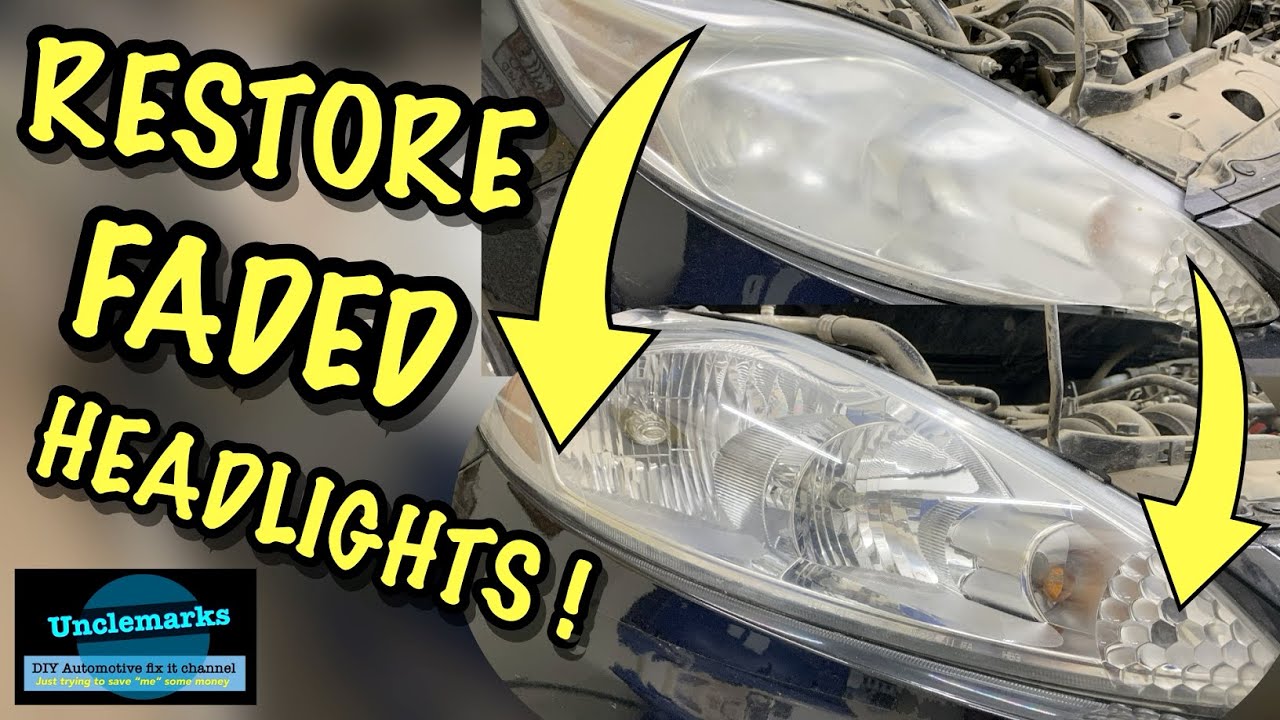 Headlight Restoration using Mothers Mag Polish - Pass or Fail 