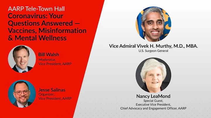 Live Q&A on Coronavirus: Your Questions Answered — Vaccines, Misinformation & Mental Wellness