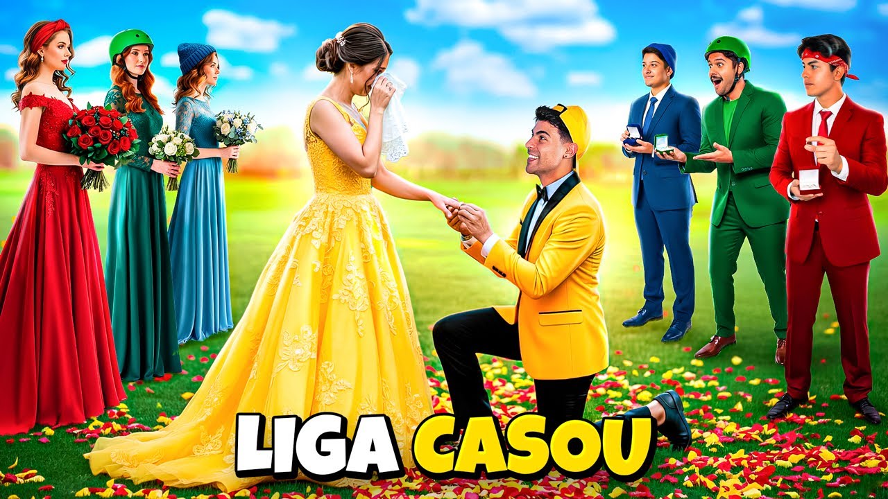 O PEDIDO DE CASAMENTO DA LIGA MISTÉRIO - XINGLAU RESPONDE #3