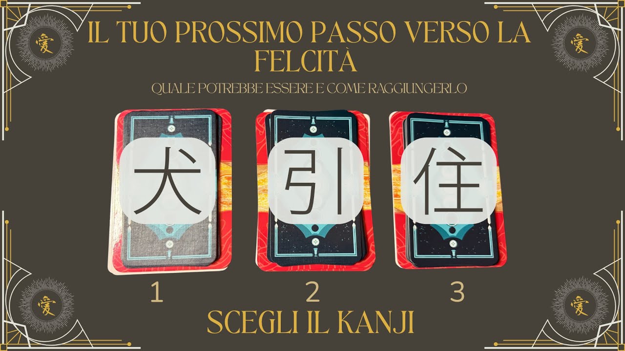 Il Tuo Prossimo Passo Verso La Felicità - Autorealizzazione - Tarocchi Interattivi