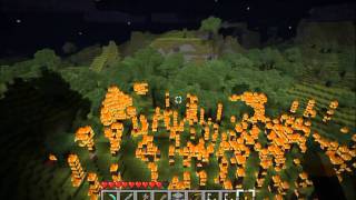 Minecraft Forest Fire