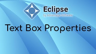 Text Box Properties