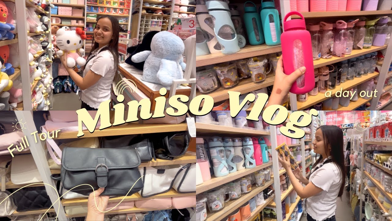 🎀Miniso Store Tour🎀 | Complete Tour✨ | latest collection of 2025 || 