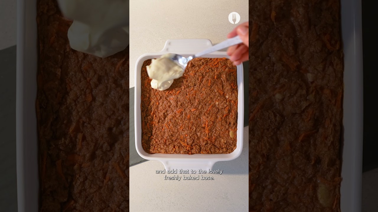 Carrot Cake Baked Weet-Bix