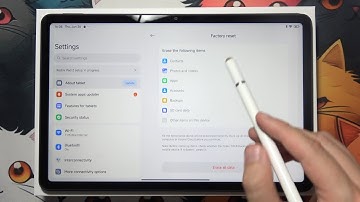 How to Hard Reset Redmi Pad 2?