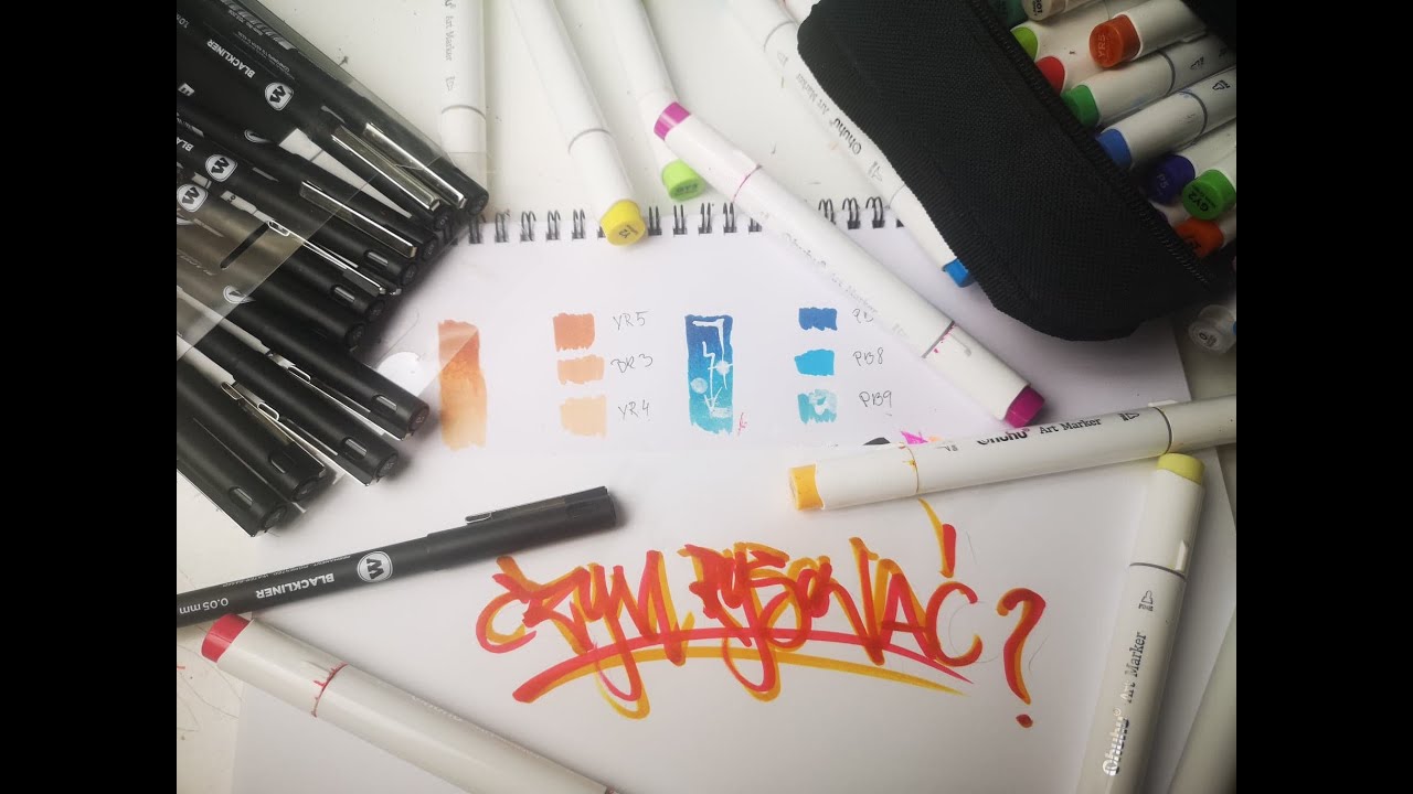 Graffiti- Czym Rysować Projekty- Poradnik Graffiti