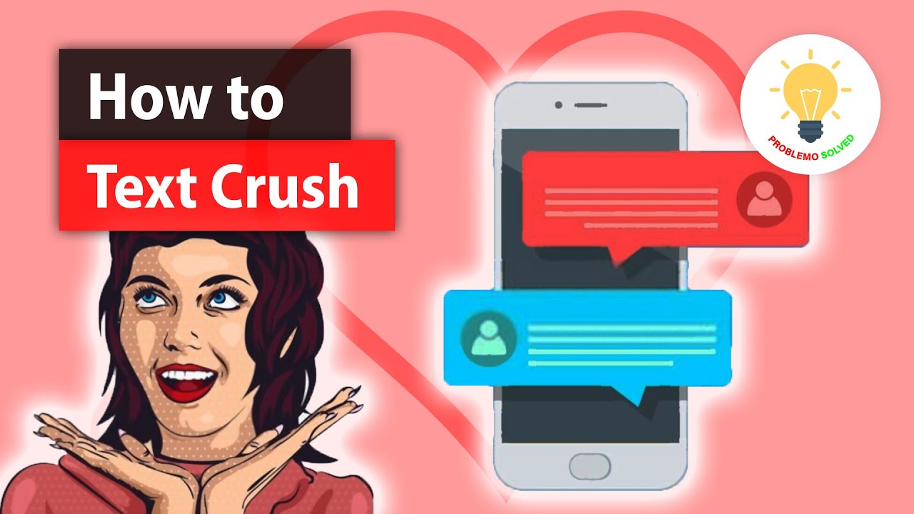 How to Text Your Crush - Best Way to Text Your Crush - YouTube