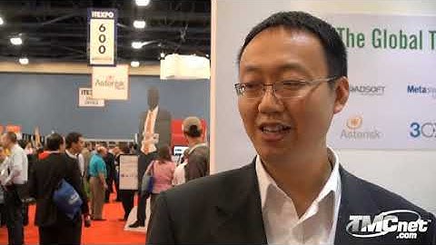 ITEXPO Miami 2014 Floor Interview with Yealink
