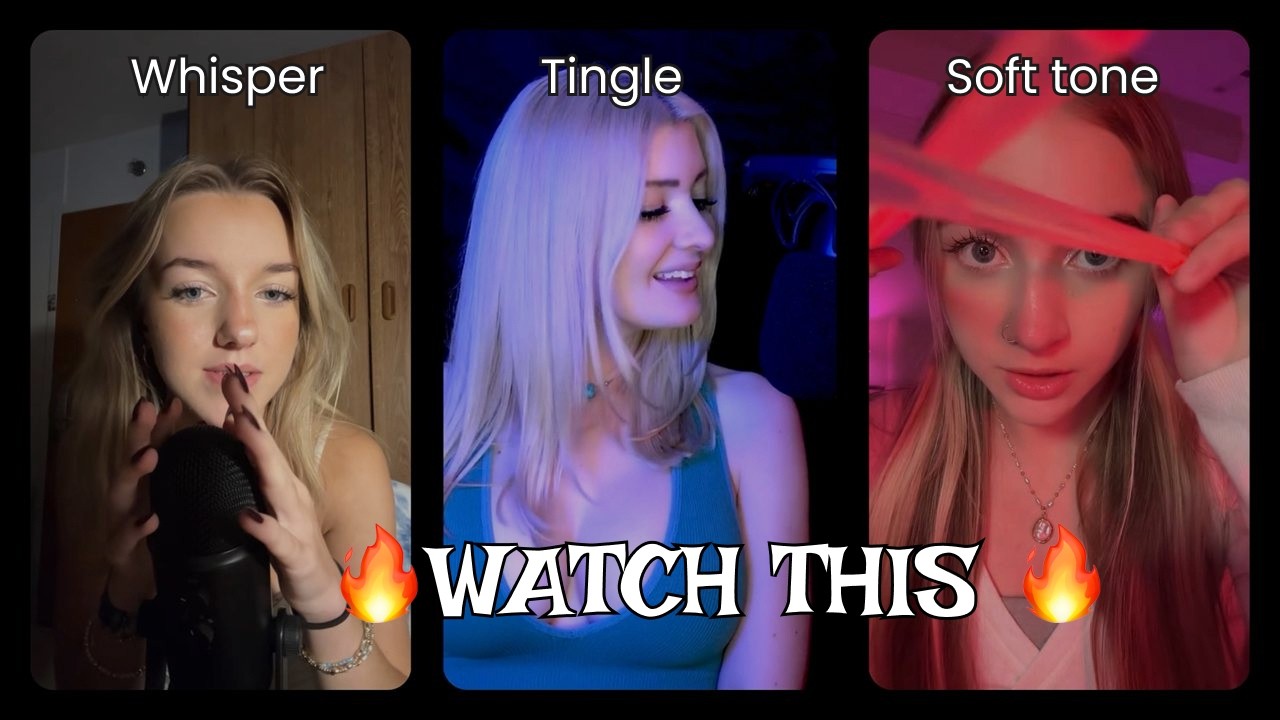 WARNING:‼️Side Effects of this asmr  Include Deep Sleep#asmr #relax #triggersforsleep