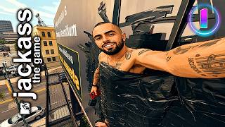 Fractures Et Factures - Jackass The Game - Lets Play Fr