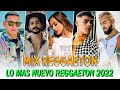 Mix Reggaeton 2022 - Las Canciones de Reggaetón Más Escuchadas - Maluma, Lunays, Camilo, Becky G,..