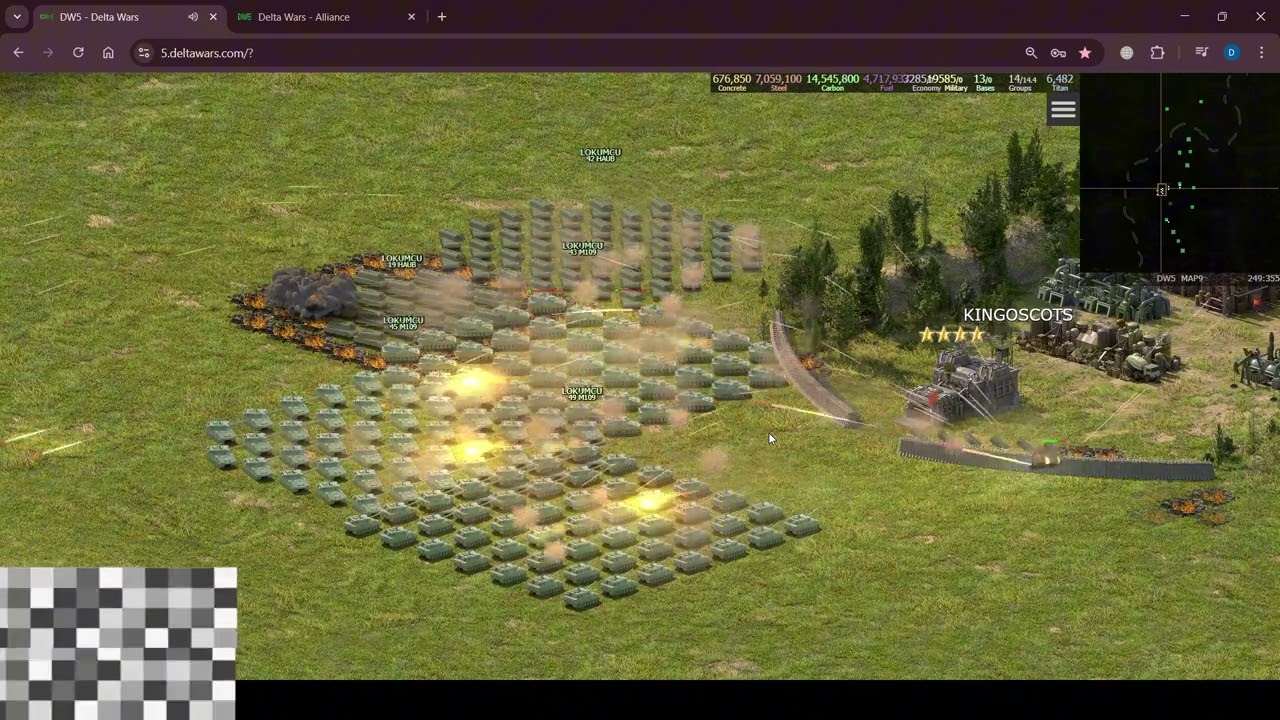 Delta Wars 5 Arena Map Gameplay #1