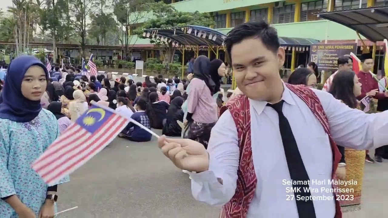 SMK WIRA PENRISSEN Sambutan Hari Malaysia