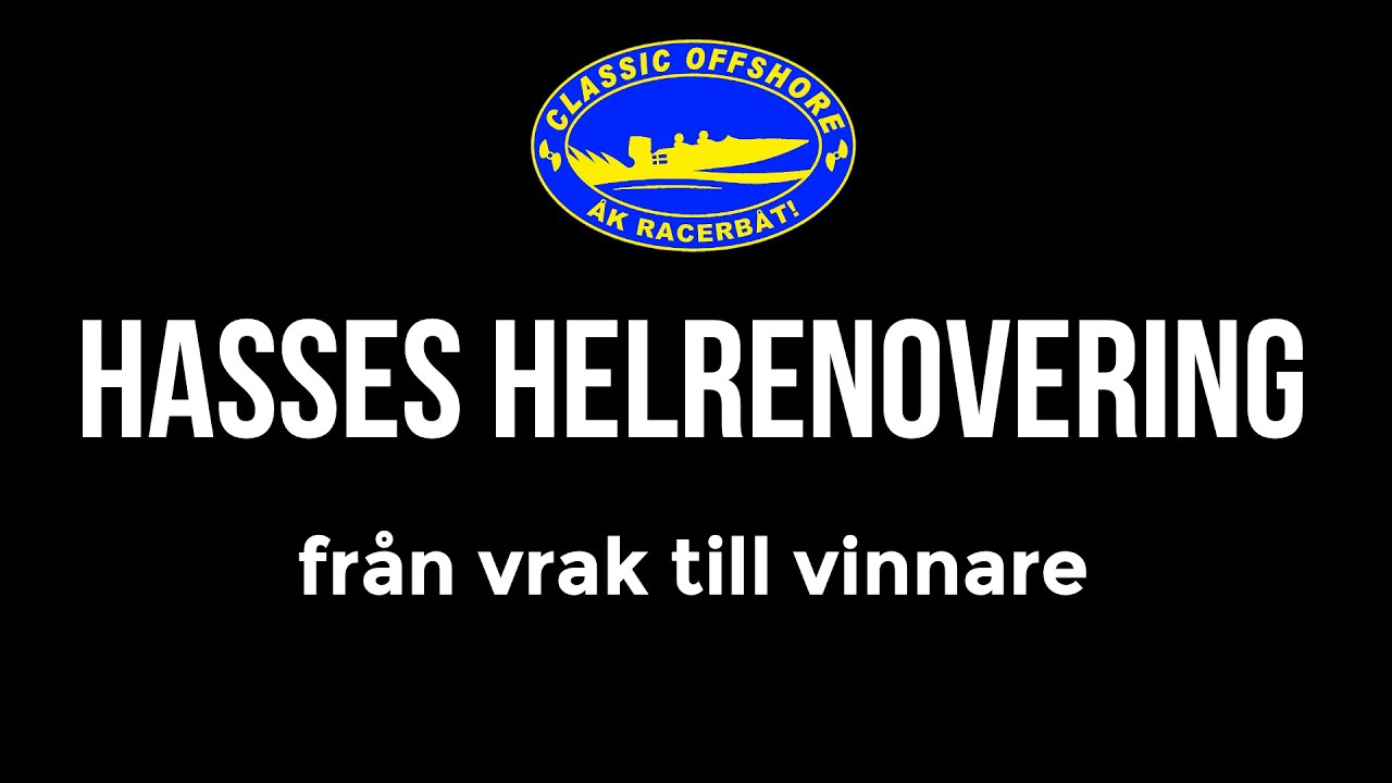 Hasses Helrenovering