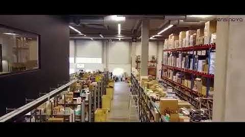 Sensinova High Bay Microwave Sensor with Dimming, Lux sensing, Time delay