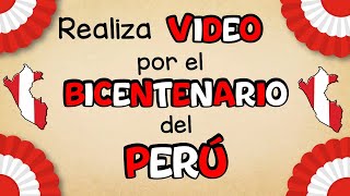 Realiza video por Fiestas Patrias 🇵🇪 en Power Point | Bicentenario en PPT | Zukistrukis | Miss Kathy