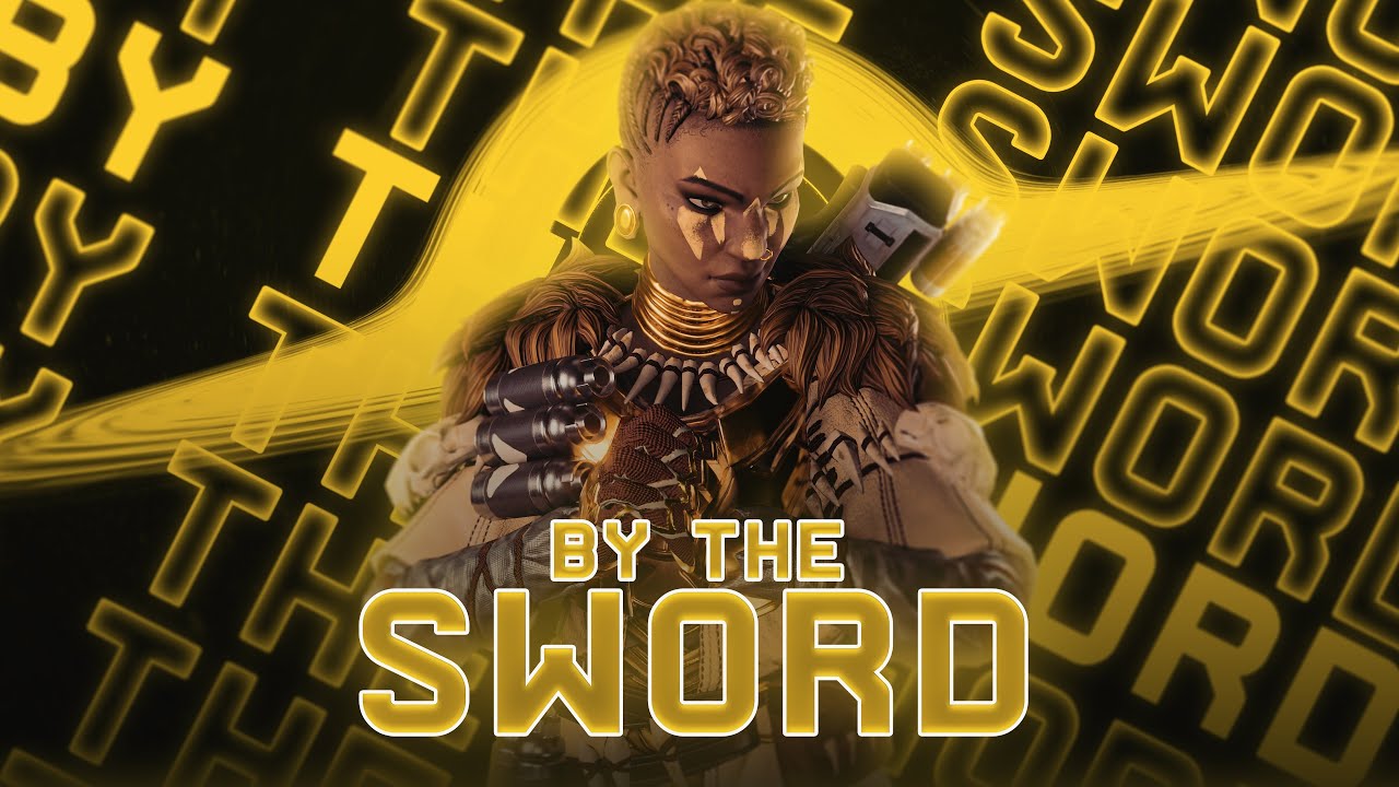 [4K] Apex Legends 3D Montage | BY THE SWORD