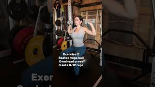 Postpartum fitness journey with a personal trainer: episode 2 #postpartumrecovery #postpartumjourney