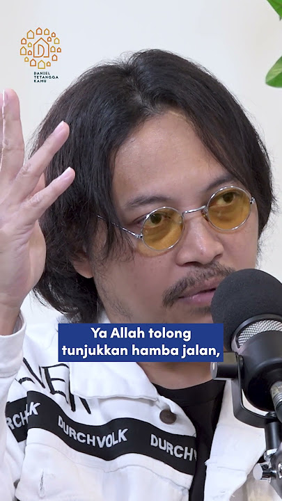 NGERI! Ini Doa Iman J-Rocks pada Tuhan #DanielTetanggaKamu