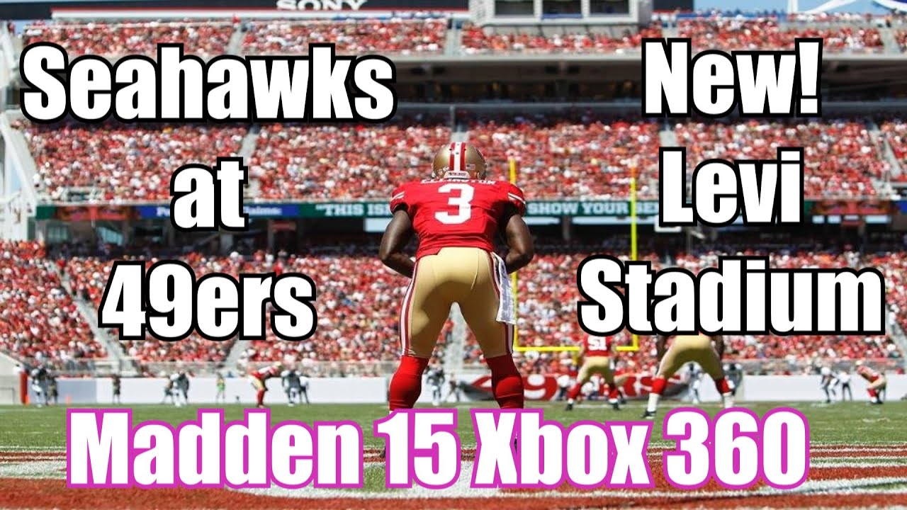 [Requested] Madden 15 (Xbox 360) Seahawks at 49ers Play Now Gameplay!