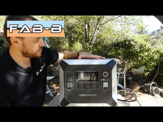 Best 2023 Power station VDL Portable Power HS2400, reviewed C&T ep 372 