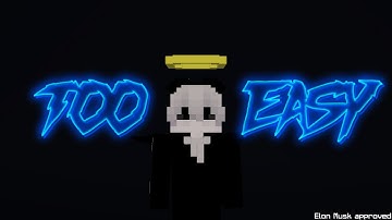 Is Hive Bedwars too easy? (Commentary + Handcam)