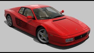 Assetto Corsa Ferrari Testa Rossa gomme street at Fiorano by Marco Banti 50 views 4 years ago 5 minutes, 41 seconds