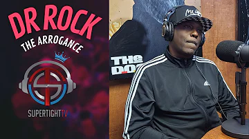 DR ROCK THE REPUTATION OF BEING ARROGANT THAT SURROUNDED HIS CAREER "THE DJ'S HERE MADE ME MAD"